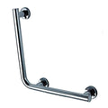 Transolid Z Series Right Side L Shape Grab Bar Brushed Stainless