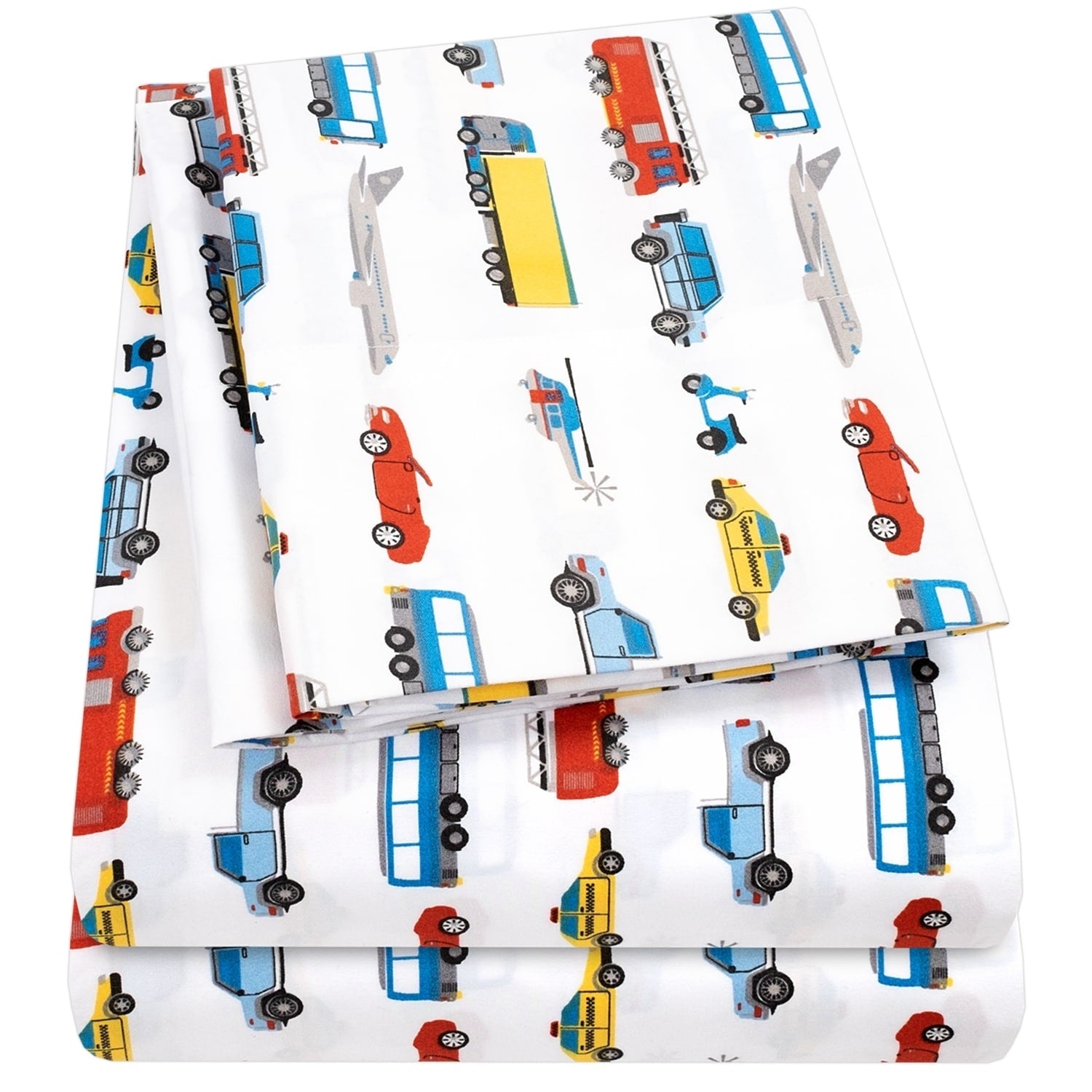 Transportation Sheet Set By Sweet Home Collection