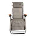 Travelchair Lounge Lizard Salt Pepper Folding Recliner Chair