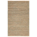 Travers Natural Solid Beige White Area Rug 26 X 4 26 X4