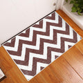 Traverse Collection 2 X 3 Foot Rug Runner Thin Non Slip Area Rug Cotton Indoor Rug For Front Door Foyer Rug For Entryway