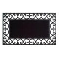 Traypin Black Door Mat 30 X 18