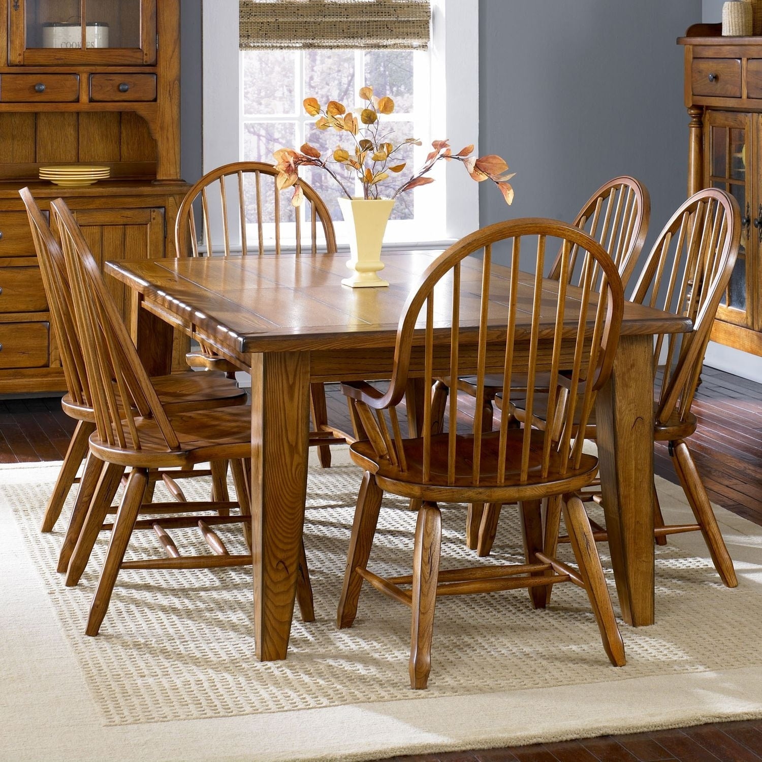 Treasures Rustic Oak 44X108 Dinette Table