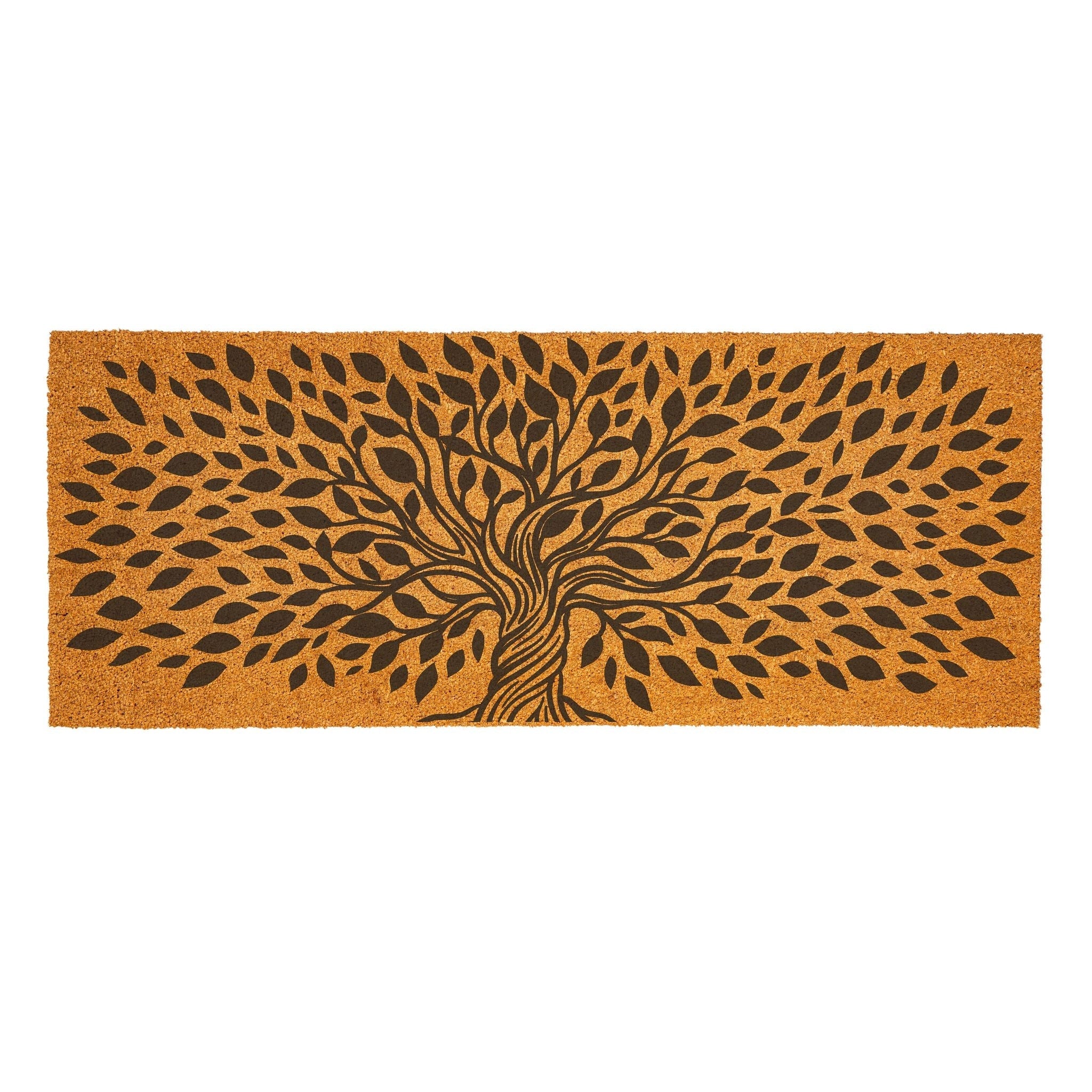 Tree Of Life Coir Door Mat