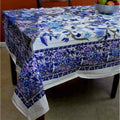 Tree Of Life Tablecloth For Square Tables Cotton Floral Tablecloth Round 72 Inch 72 Inches