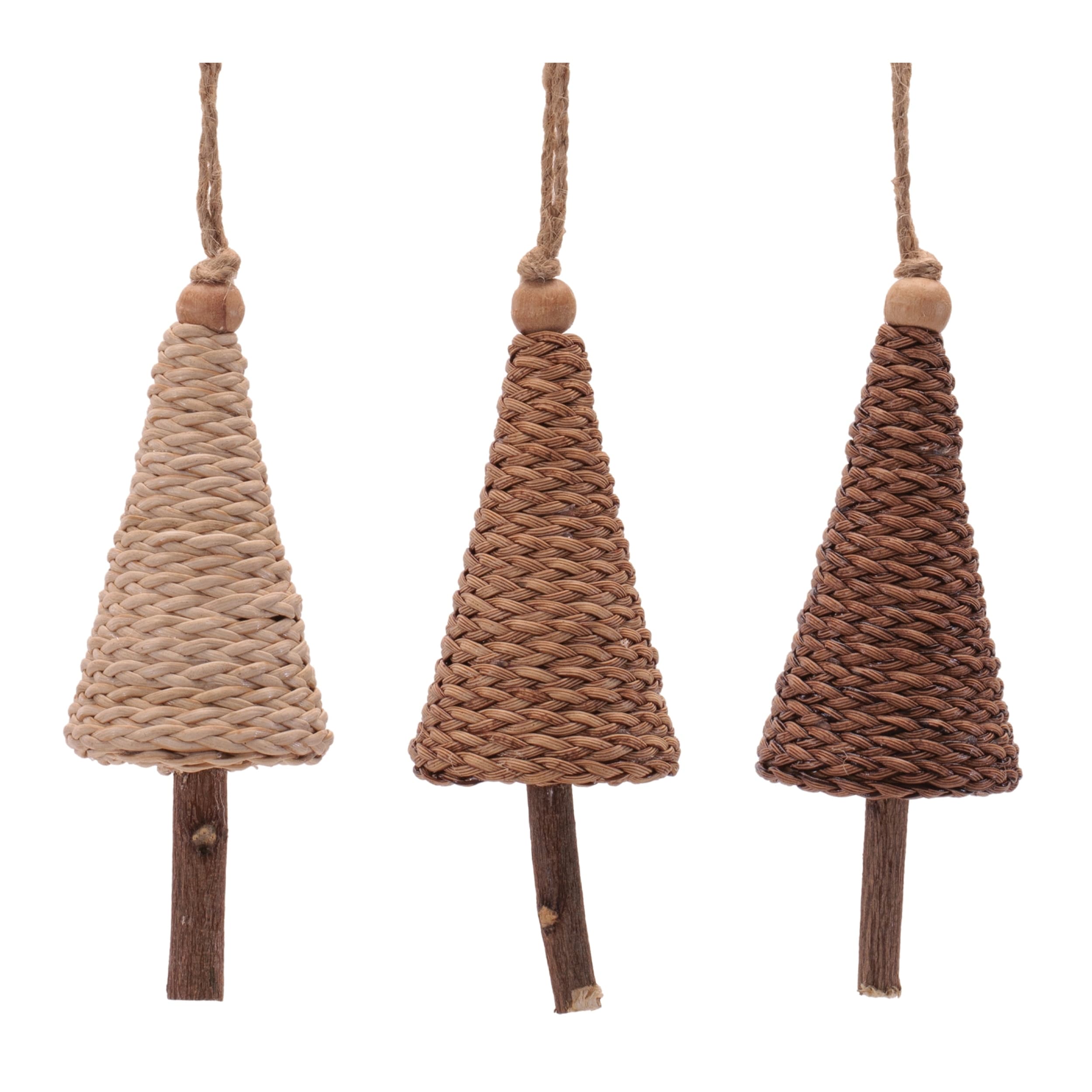 Tree Ornament Set Of 12 5 H Plastic