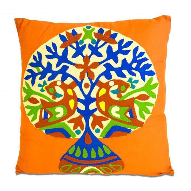 Tree Of Life Throw Pillow