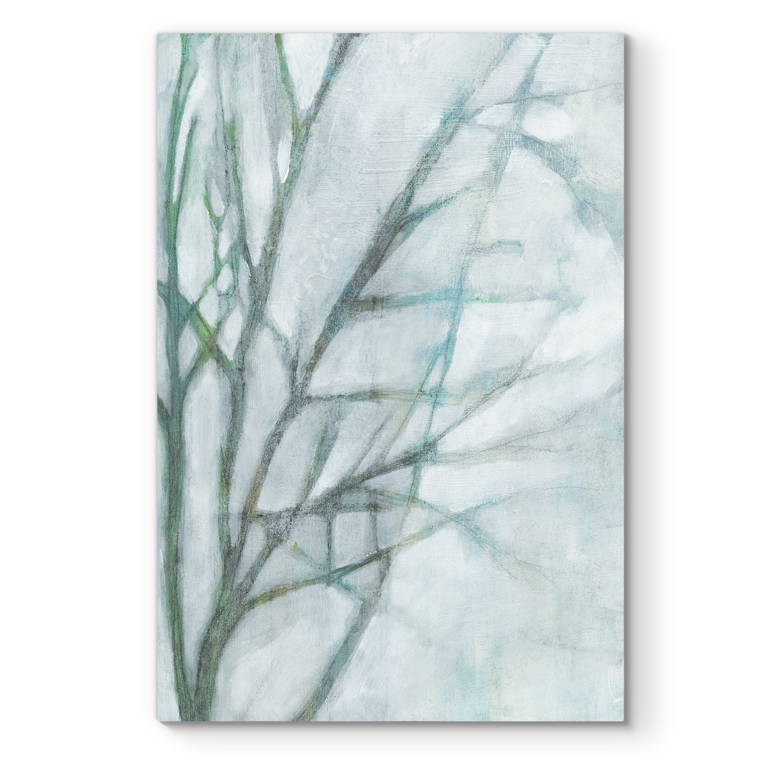Tree With White Sky Ii Premium Gallery Wrapped Canvas Ready To Hang