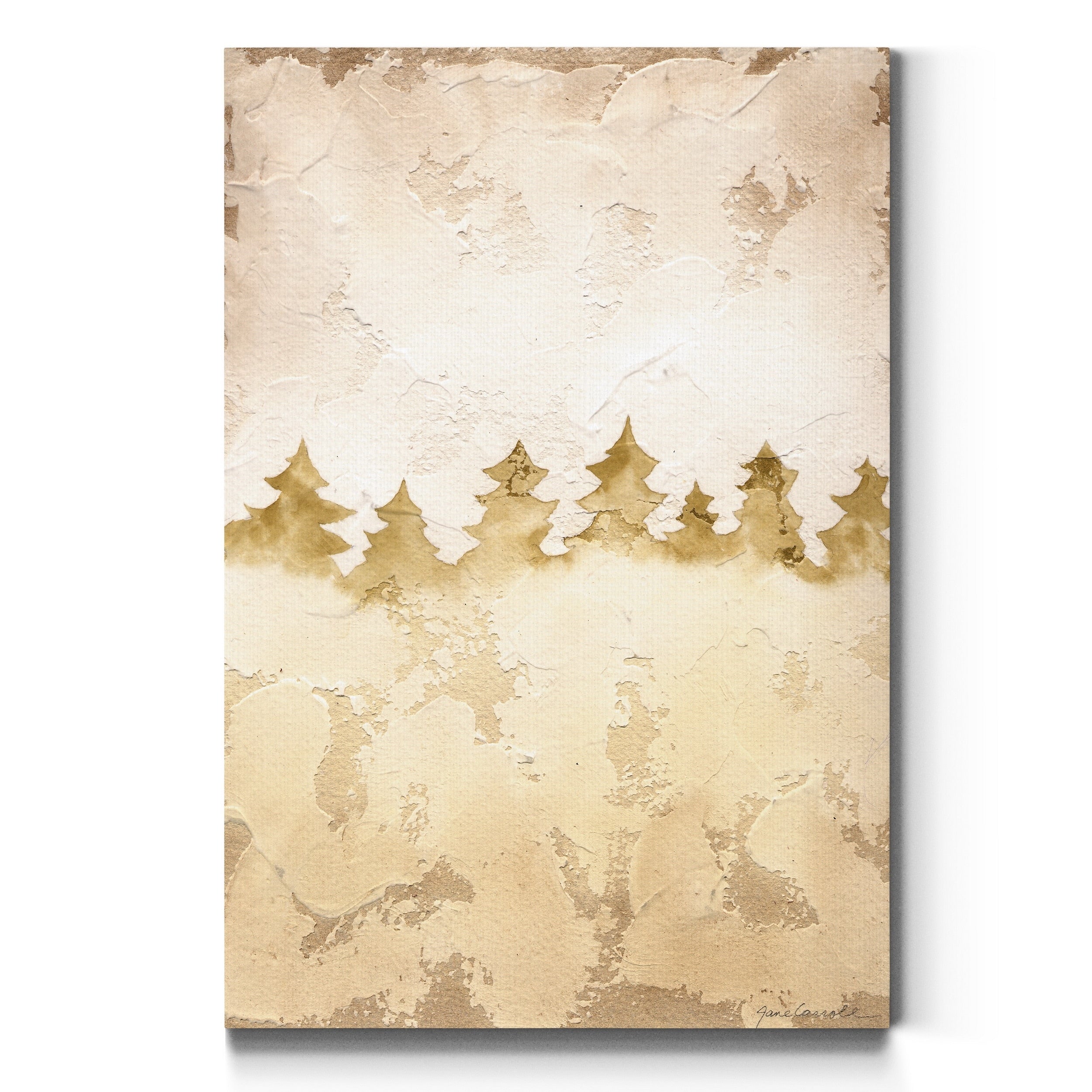 Treeline Gallery Wrapped Canvas