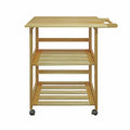 Trek Folding Kitchen Cart Natural