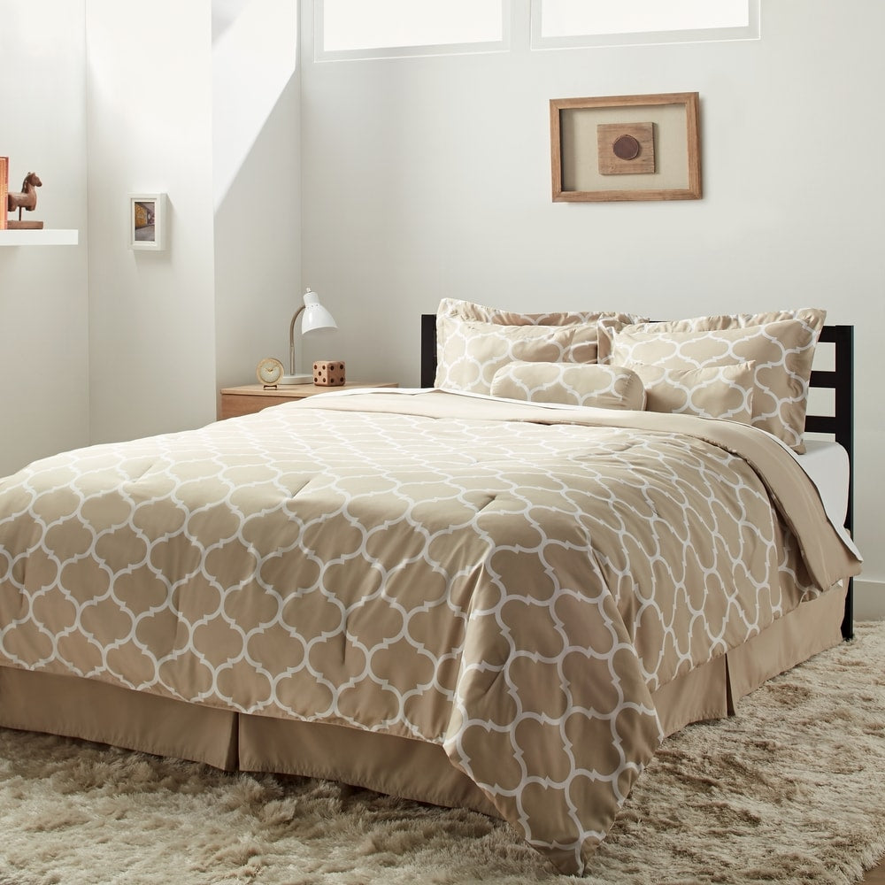 Trellis 7 Piece Comforter Set