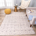 Trellis Geometric Bohemian Rug
