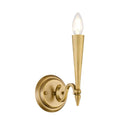 Tremont 1 Light Wall Sconce In Riviera Brass