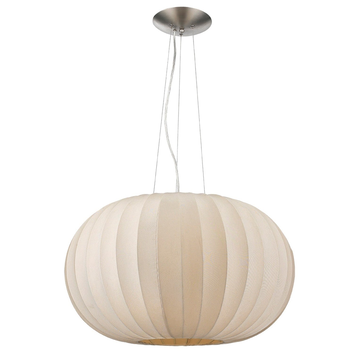 Trend By Acclaim Lighting Shanghai Pendant With Pearl Shade