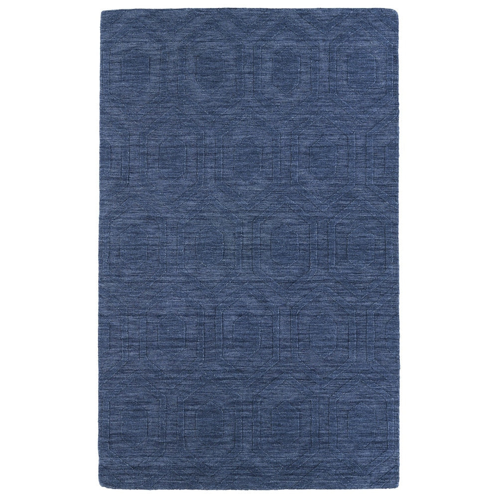 Trends Denim Loft Wool Rug 8 X 11