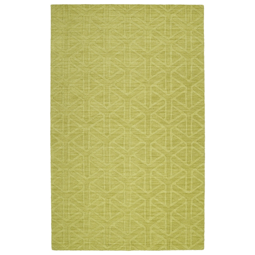 Trends Wasabi Prism Wool Rug 96 X 136