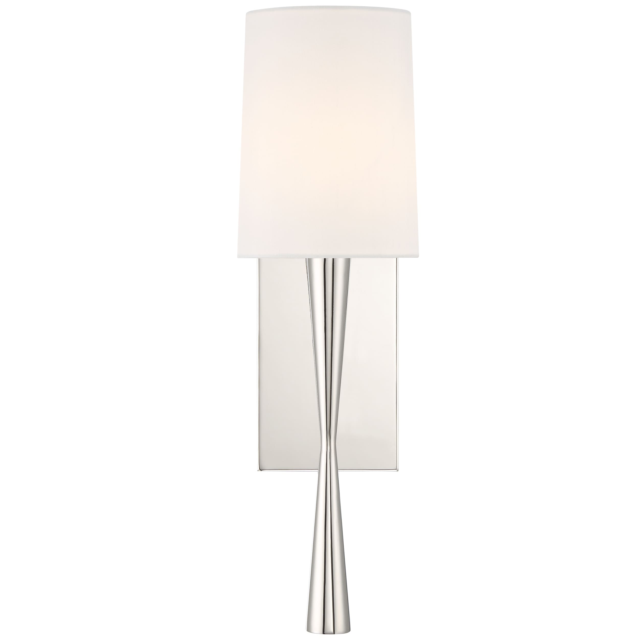 Trenton 1 Light Polished Nickel Wall Sconce