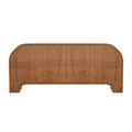 Tressa 72 Solid Wood Sideboard In Walnut 4 Door