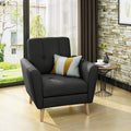 Treston Mid Century Fabric Club Chair By Christopher Knight Home