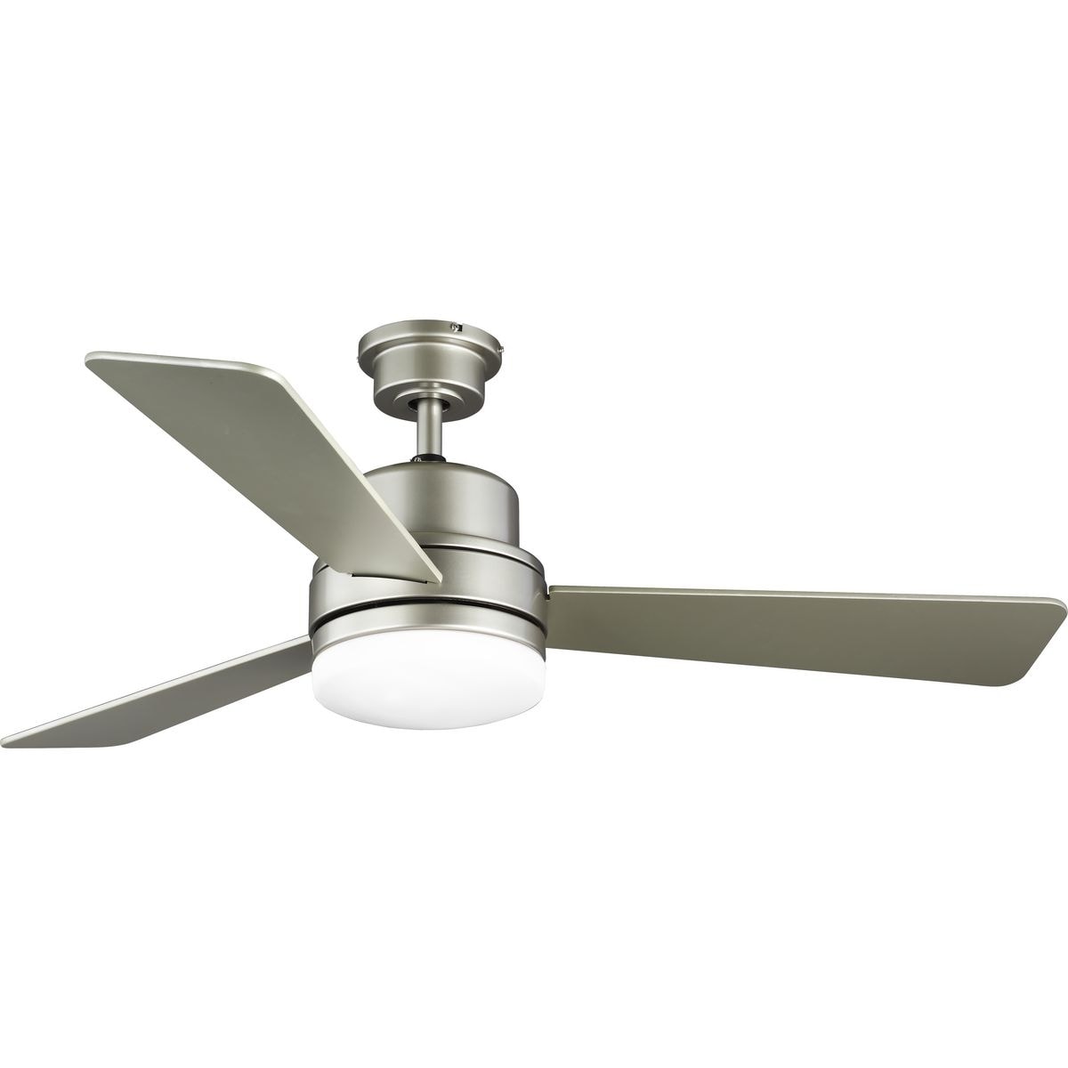 Trevina Ii Collection Painted Nickel Ceiling Fan 10.43 X 25.47 X 11.22