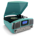 Trexonic Old School 3 Speed Turntable Record Player W Bluetooth