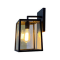 Trey 1 Light Outdoor Wall Mounted Lighting