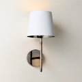 Trey 3-Light White Leather Pendant Light