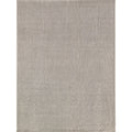 Triana Handloomed New Zealand Wool Gray Area Rug 9 X 12