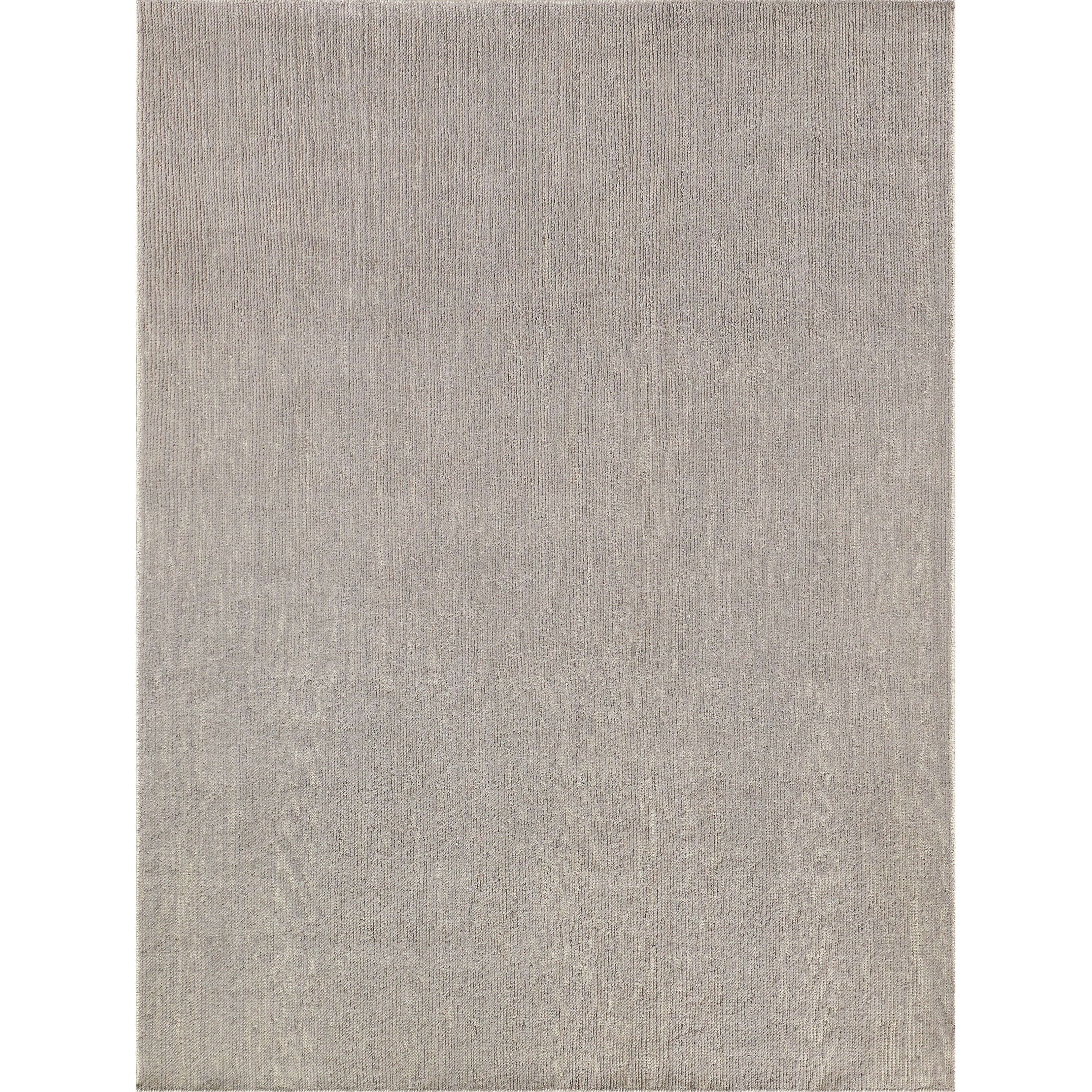 Triana Handloomed New Zealand Wool Gray Area Rug 9 X 12