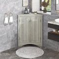 Triangle Bathroom Storage Cabinet With Adjustable Shelves Corner Cabinet Oak Medicine Cabinet With 2 Doors