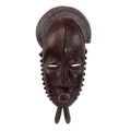 Tribal Baule African Wood Mask