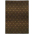 Tribal Lattice Black Brown 310 X 55 310 X 55