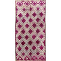 Tribal Moroccan Oriental Home Decor Area Rug Wool Hand Knotted Carpet 511 X 1010