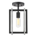 Strick Bolton Norwood 1 Light Semi Flush Fixture