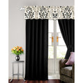 Tribeca Living Prague Cotton 6 Piece Window Treatment Set