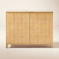 Tribeca 78in White Oak Credenza by Todd Snyder