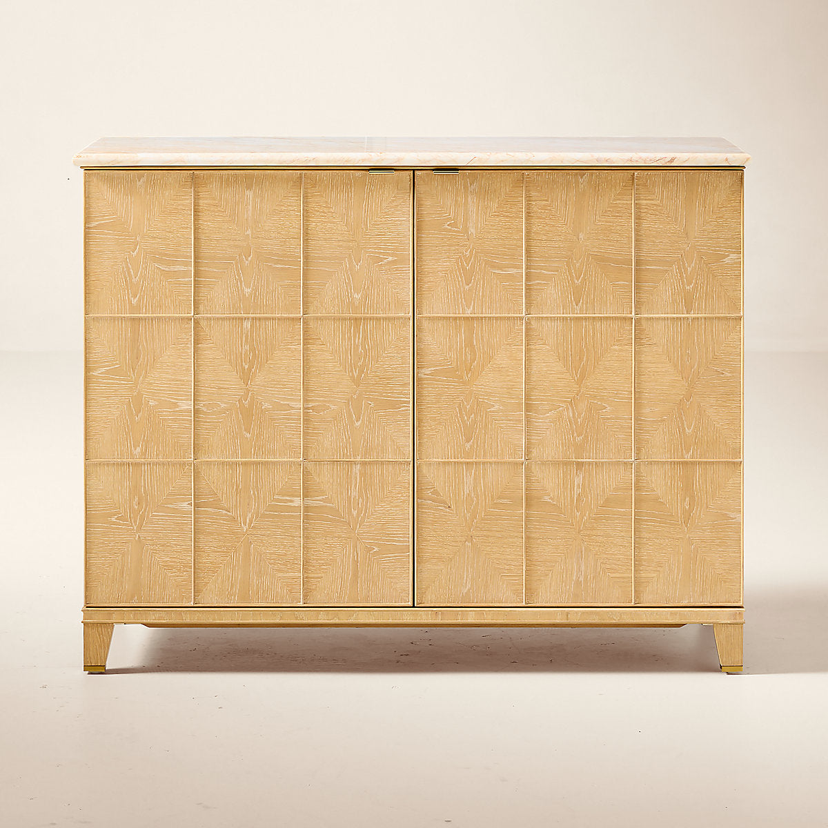 Tribeca 78in White Oak Credenza by Todd Snyder