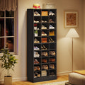 Tribesigns 10 Tier Shoe Storage Cabinet Freestanding Shoe Organizer With 30 Cubbies 70.9 H