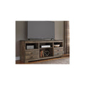 Signature Design By Ashley Trinell Large Tv Stand Brown