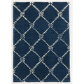Trinity Rope Qua Navy Ivory 8 X10