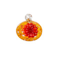 Trio Stake Glass Hummingbird Feeder