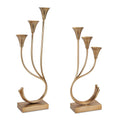 Triple Taper Candle Holder Set Of 2