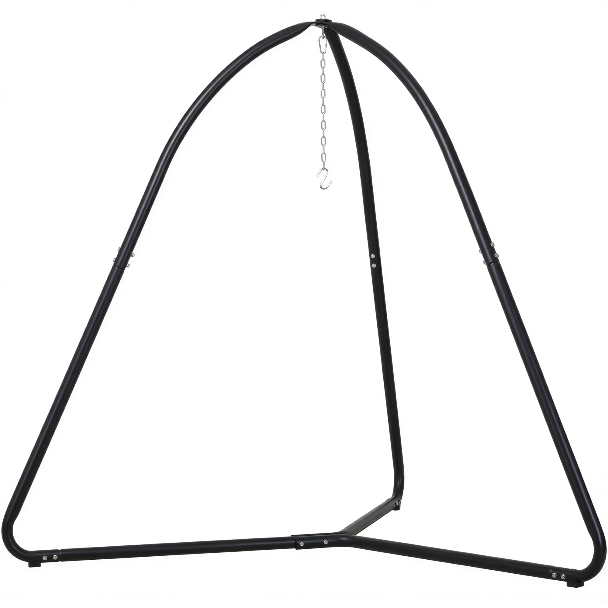 Tripod Hanging Chair Stand Swing Not Included Black 89.8 X78 X85