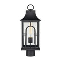 Triumph 19.75 High 1 Light Outdoor Post Light Textured Black 19.75 Inch H