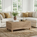 Tropical Coffee Table With Storage By East At Main