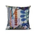 Tropical Jungle Floral Print Outdoor Pillow