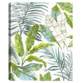 Tropical Jungle By Sandra Jacobs Canvas Art Print