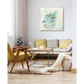 Tropical Leaf I Gallery Wrapped Canvas