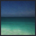 Tropical Ocean By Lynann Colligan Framed Canvas Wall Art Print