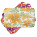 Tropical Resort Tree Mallow Bath Mat